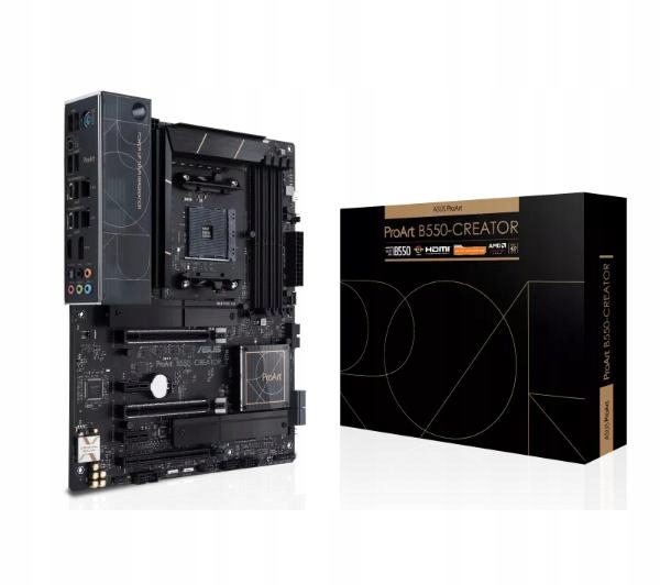 Płyta główna ASUS ProArt B550-CREATOR ATX AMD Ryzen 4x DDR4