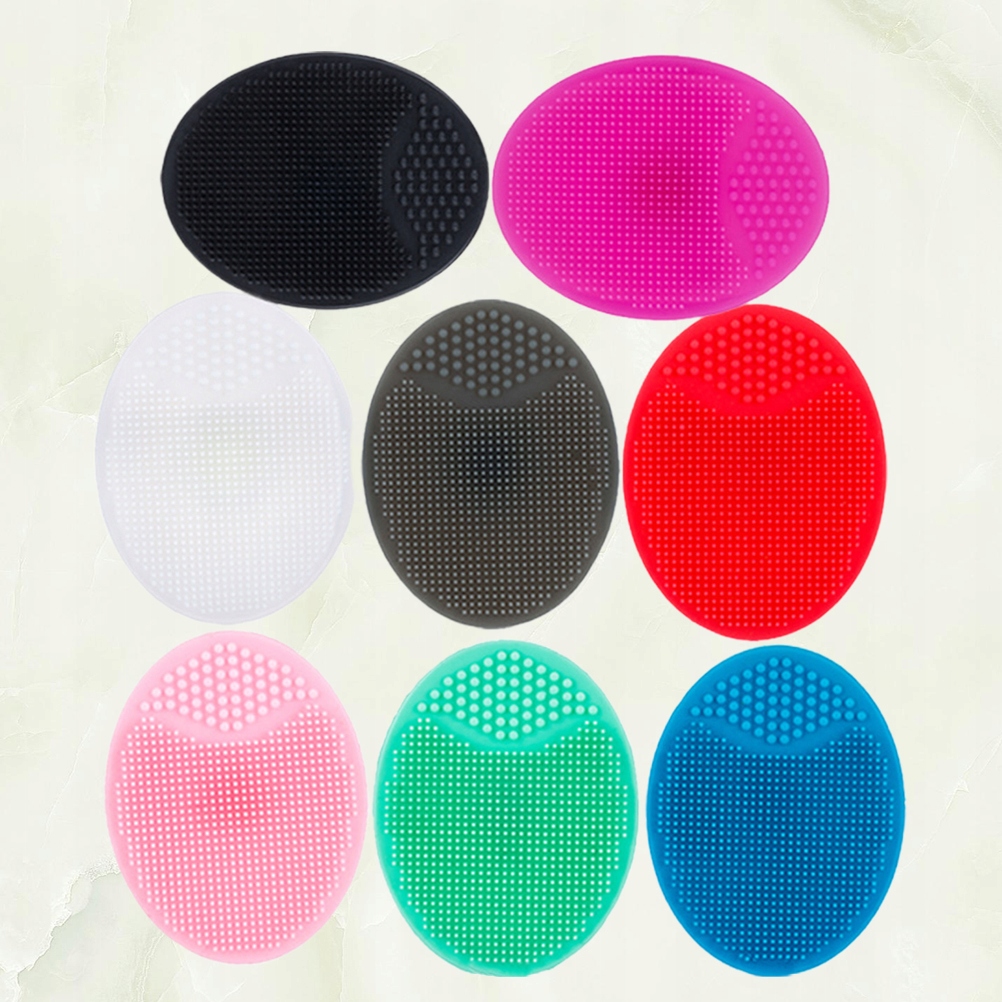EXFOLIATING BRUSH FACE PADS FOR WASHING FACIAL