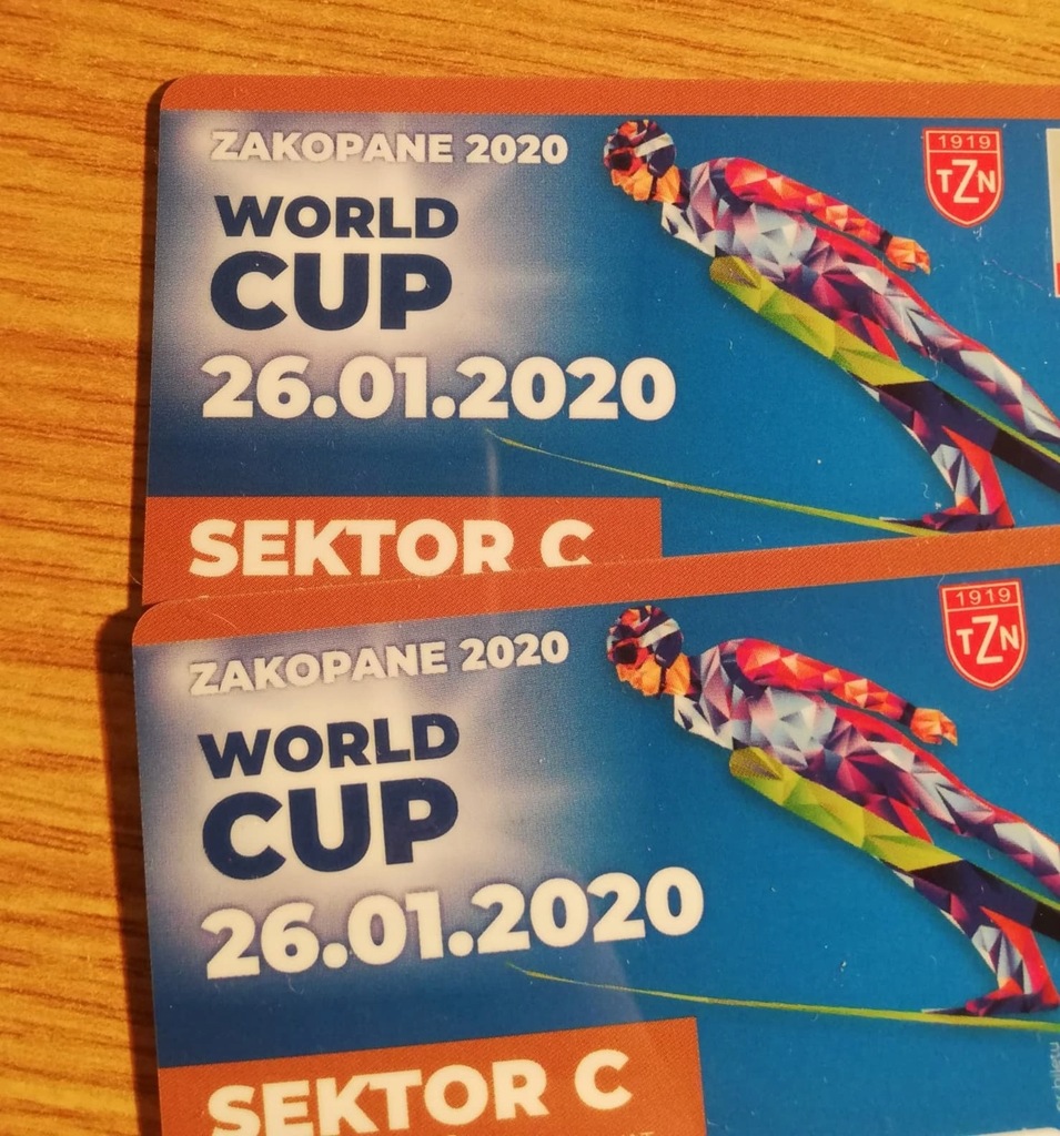 Bilety-Puchar Świata w Skokach Zakopane 26.01.2020