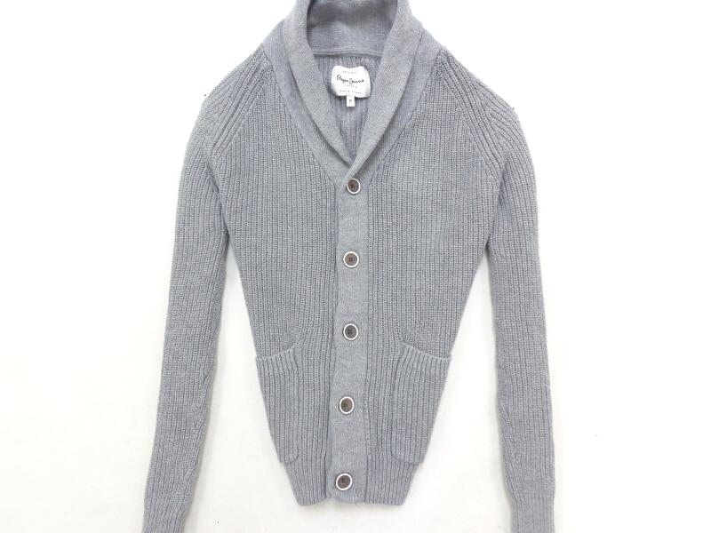 M PEPE JEANS ROZPINANY SWETER GREY A01000