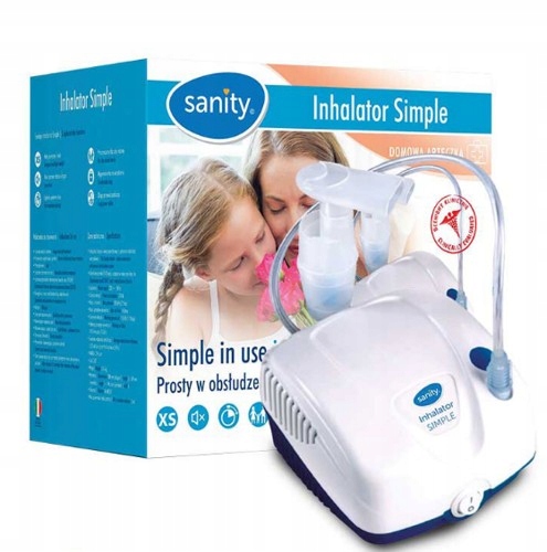Inhalator Sanity Simple Smart&Easy, tłokowy