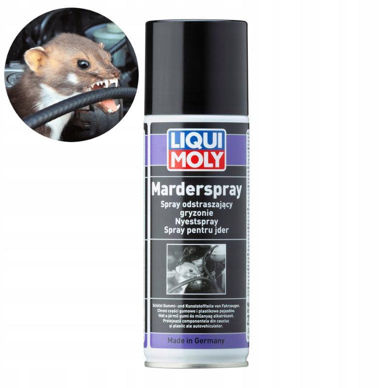 LIQUI MOLY MOCNY ŚRODEK ODSTRASZAJĄCY GRYZONIE - 10006979318 ...
