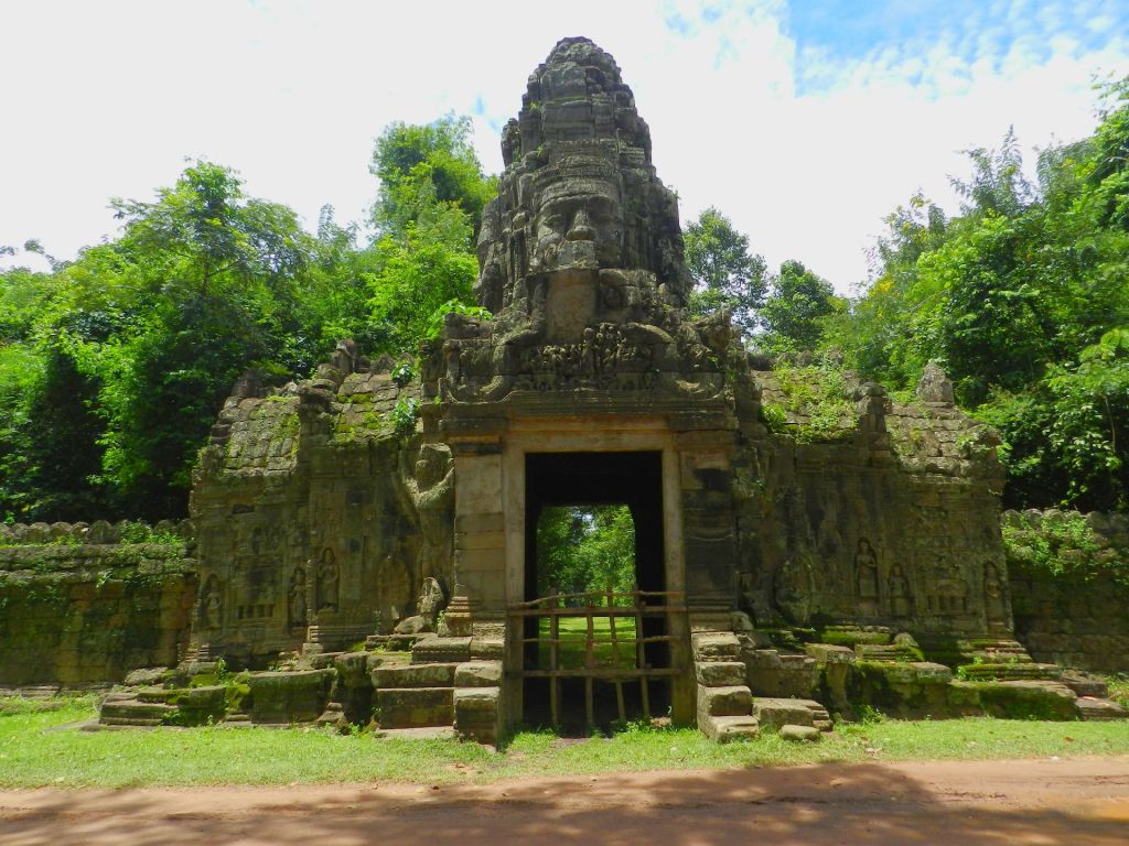 Ruiny Angkor Wat (Kambodża)