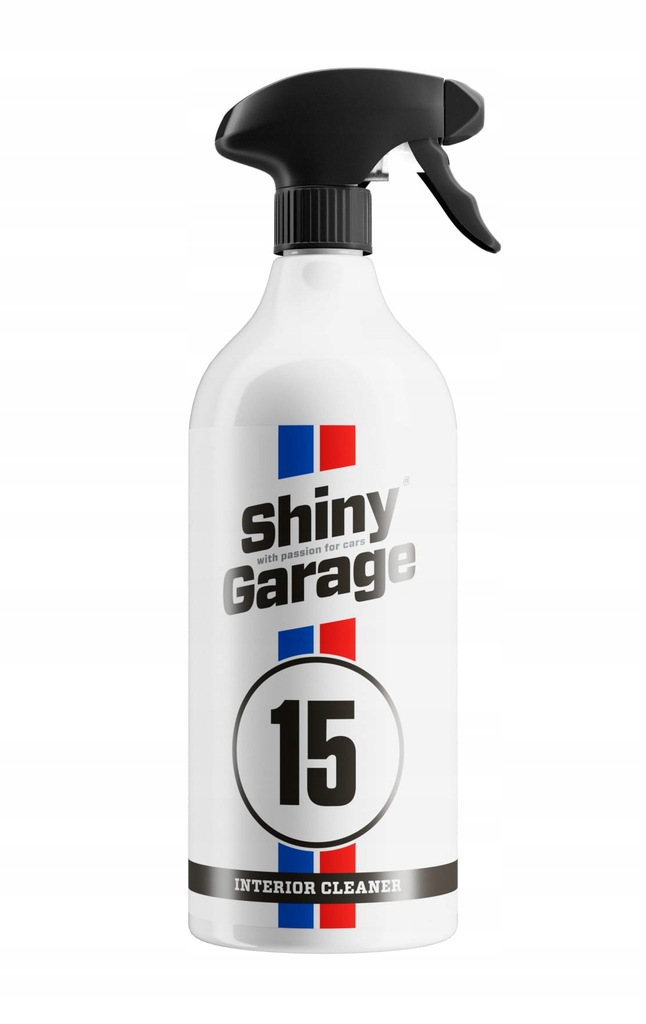 Shiny Garage Interior Cleaner 1L DO WNĘTRZA KOKPIT