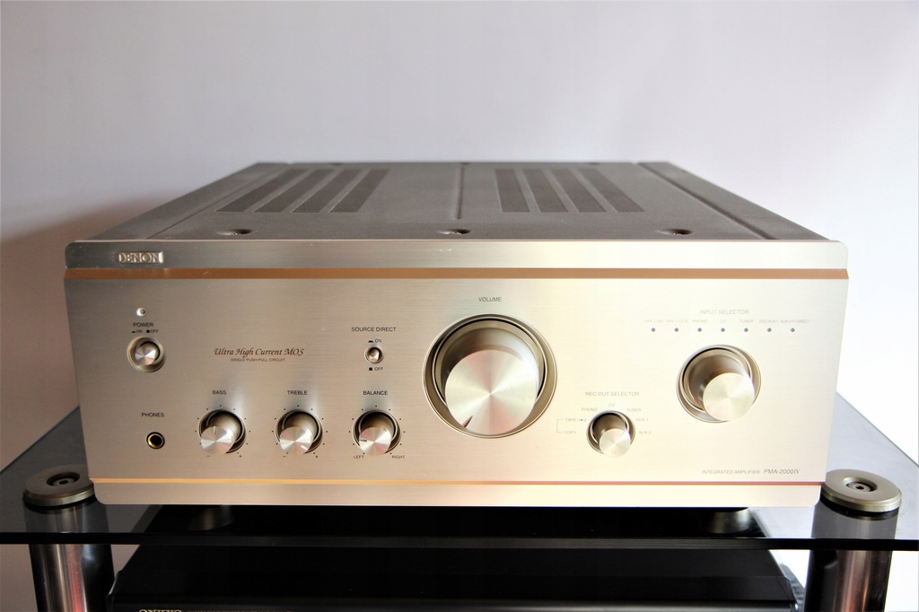 Denon PMA-2000 IV Japan AC 100V - 11234934417 - oficjalne archiwum