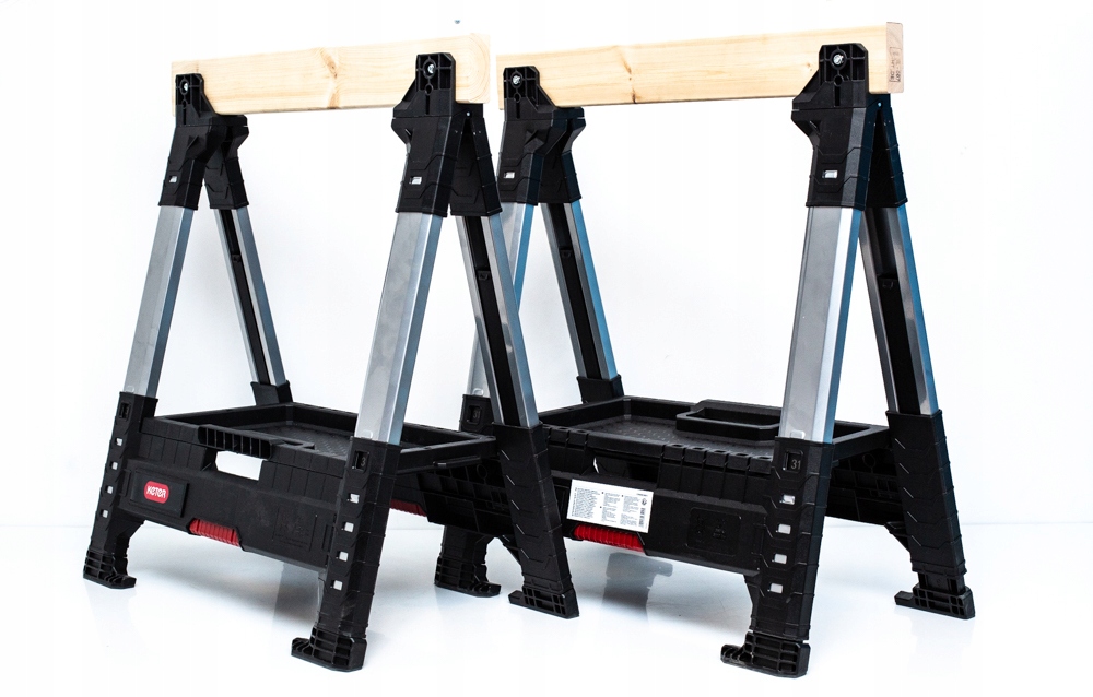 KETER KOBYŁKI LUMBERJACK 238271 PODPÓRKI PODPORY 7528699666