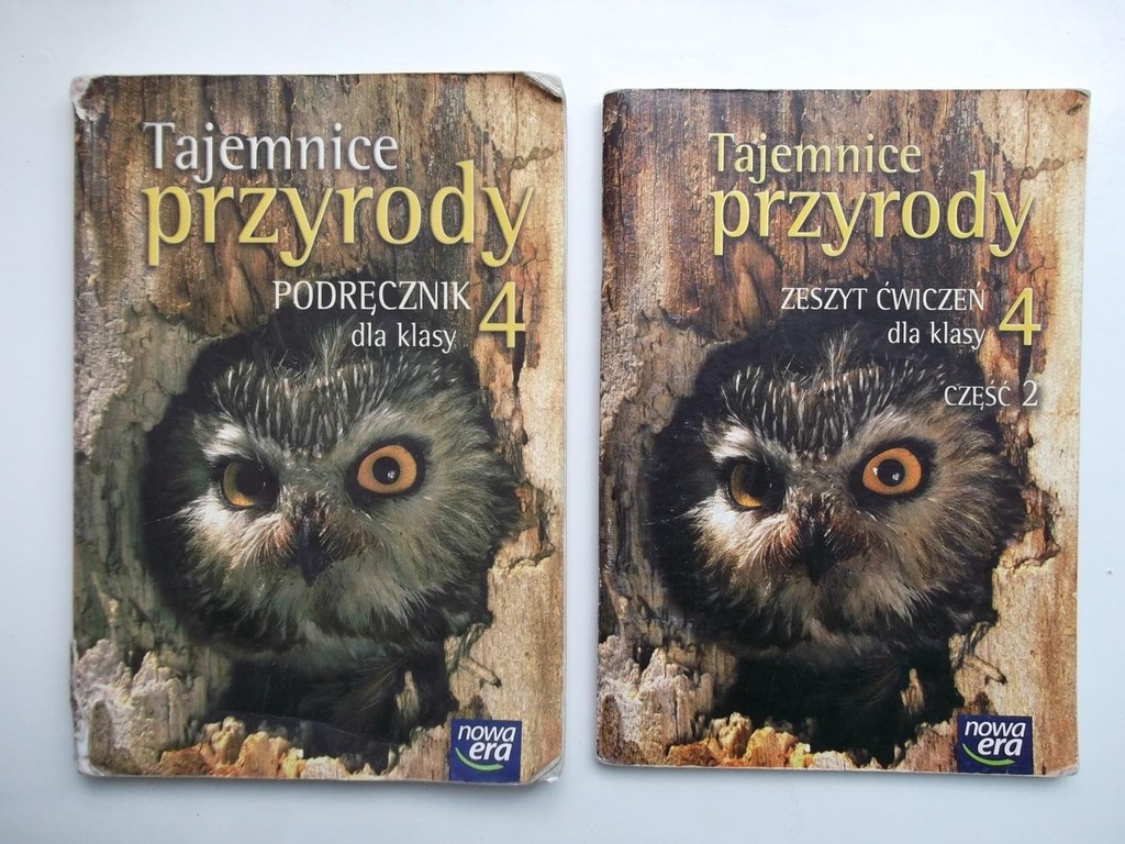 M Marko Worłowska F Szlajfer J Stawarz Tajemnice Przyrody WORŁOWSKA-TAJEMNICE PRZYRODY+ĆWICZENIA 4 PRZYRODA - 13787540986