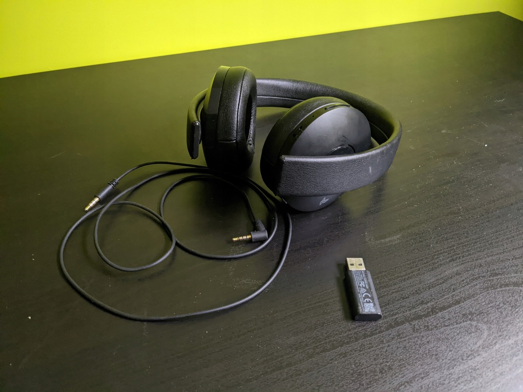 Słuchawki Sony PS Gold Wireless Headset 7.1 czarne