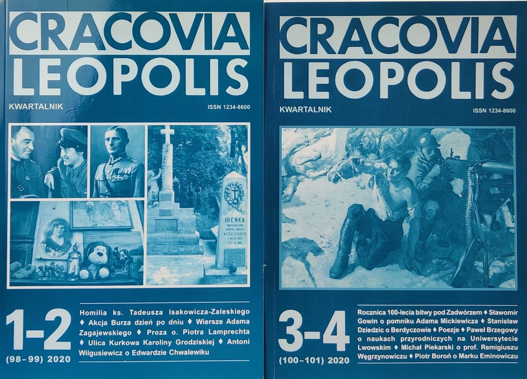 Cracovia leopolis t. 1, 2 x2 szt