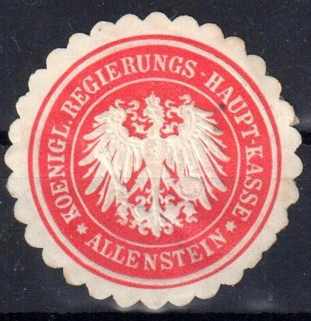 Zalepka- Allenstein - Olsztyn