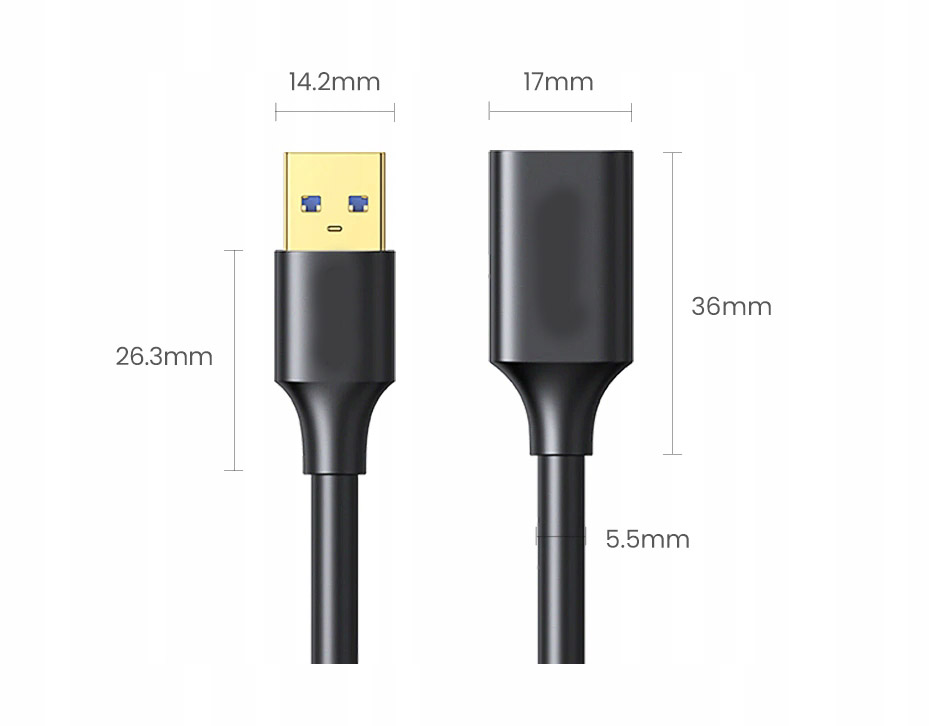 Купить КАБЕЛЬ-УДЛИНИТЕЛЬ USB 3.0 ZENSKI-MESKI 1,8М: отзывы, фото, характеристики в интерне-магазине Aredi.ru