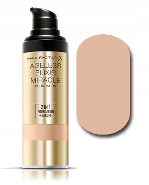 MAX FACTOR AGELESS ELIXIR Podkład 45 Warm Almond