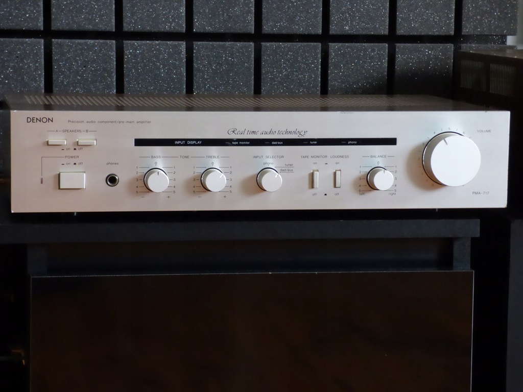 WZMACNIACZ DENON PMA-717 JAPAN Sanken super Stereo