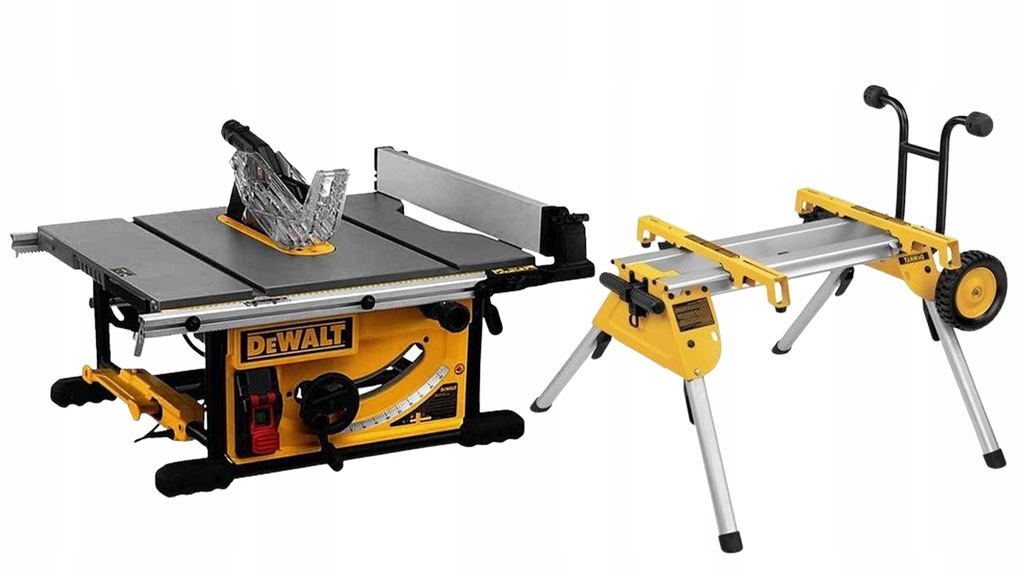 Piła stołowa DeWalt DWE7492 2000W + stół DE7400 - 12477750301 ...