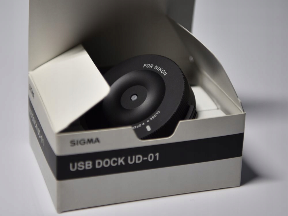 SIGMA USB DOCK Nikon - jak nowy!