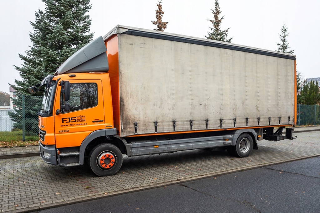 MERCEDES-BENZ ATEGO WINDA , KLIMATYZACJA PL !!
