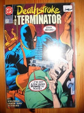 Deathstroke the Terminator  #2