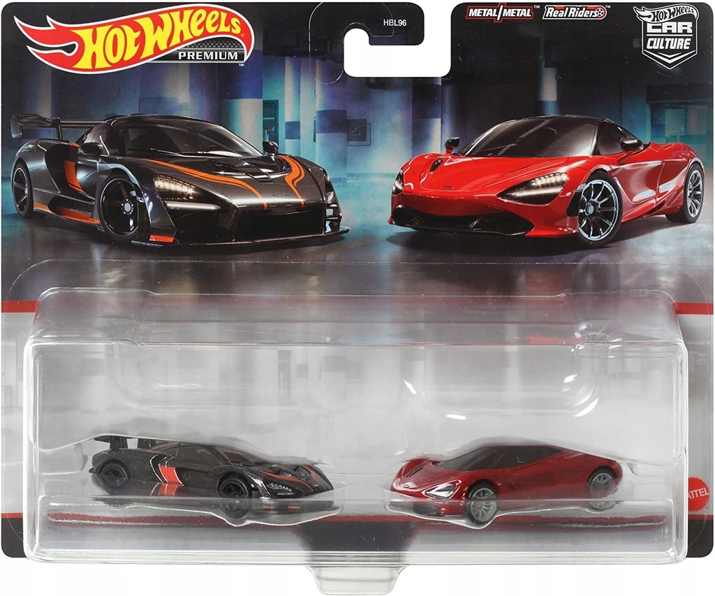 HOT WHEELS McLAREN SENNA 720S 2-PAK PREMIUM