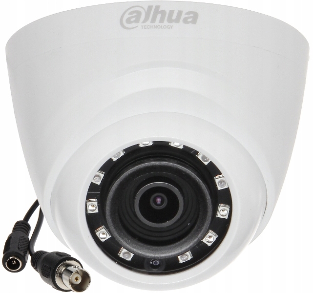 Kamera analogowa HAC-HDW1400R-0280B IR Eyeball Camera 4Mpx DAHUA (01495)