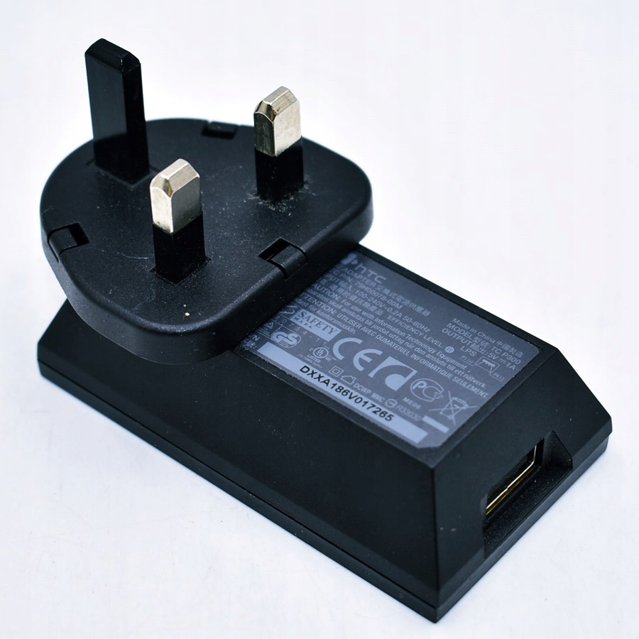 6034-66 ...HTC TC P300... k#o ADAPTER DO LADOWARKI