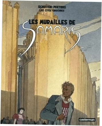 Mroczne miasta Mury Samaris - Benoit Peeters