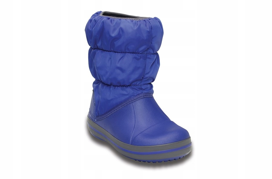 Buty Crocs Winter Puff Boot 14613 CERULEAN BLUE 26