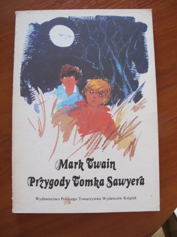 Mark Twain PRZYGODY TOMKA SAWYERA