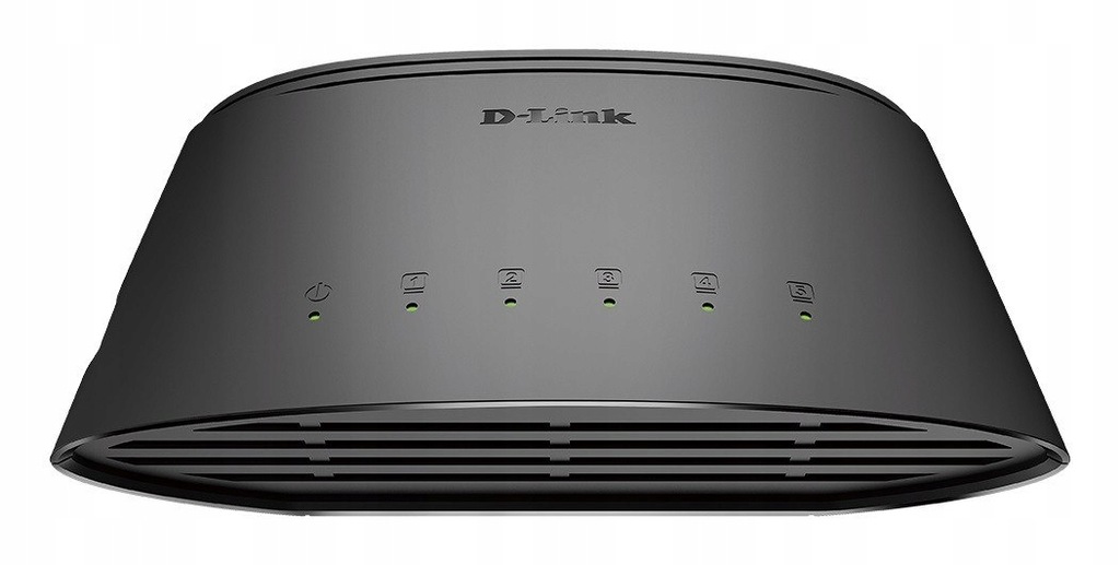 D-Link DGS-1005D switch L2 5x1GBE Desktop/Wall NO