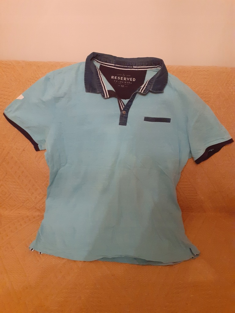 Koszulka męska polo Reserved XL