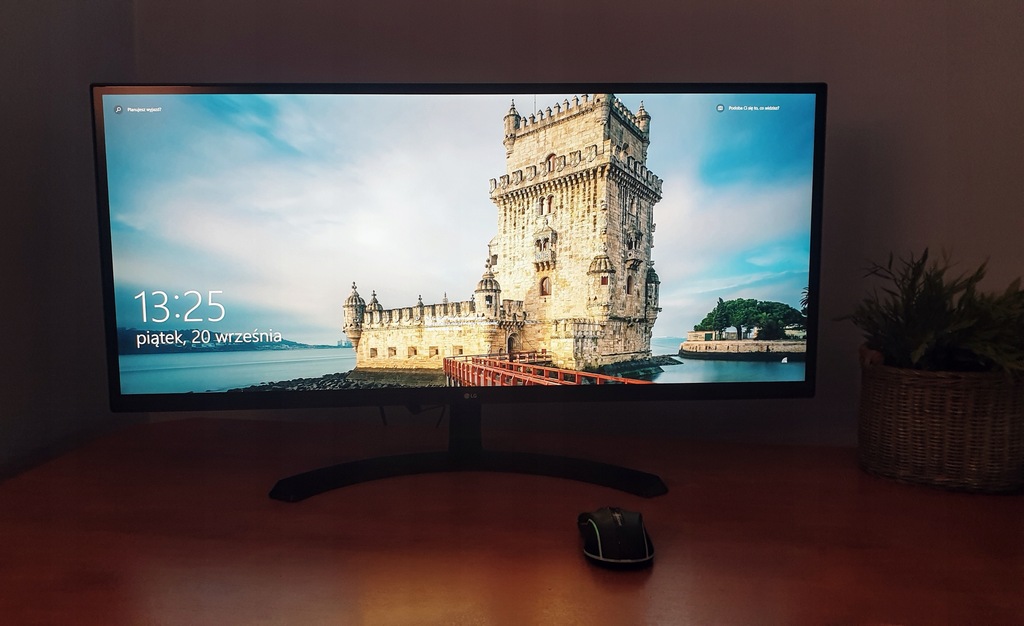 Monitor LG 34UM61P IPS LED 34