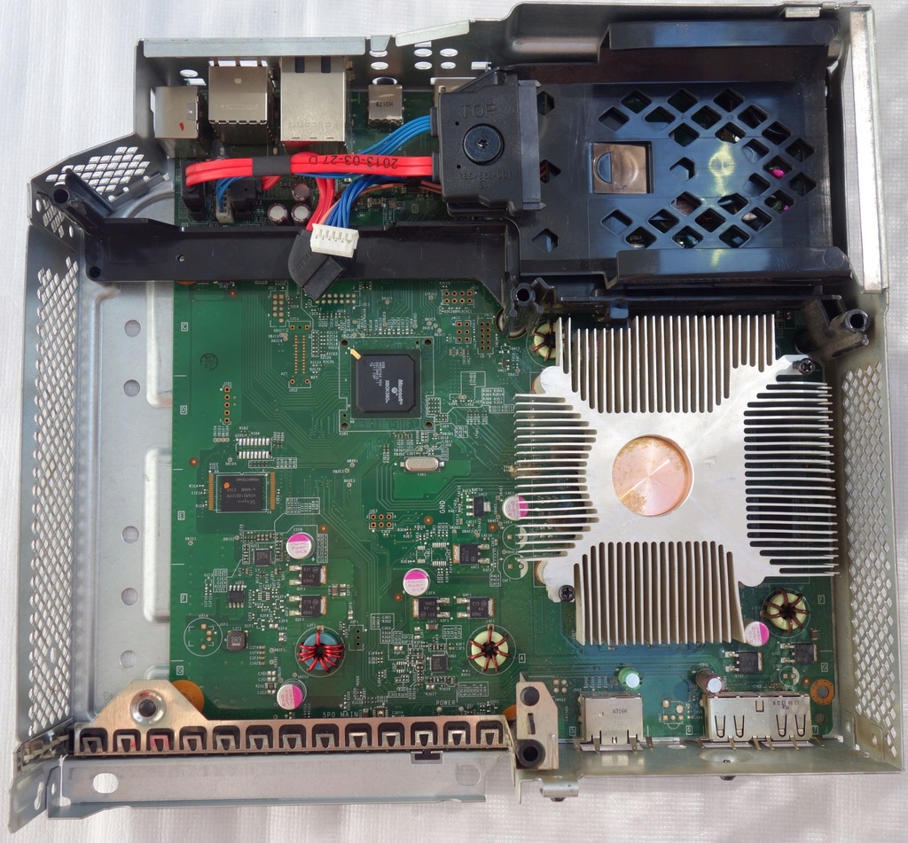 xbox360° XBOX 360 SLIM E 4Gb - USZKODZONY PŁYTA GŁÓWNA - 8245036503