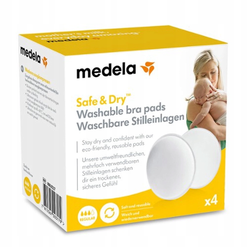 MEDELA MO-008.0235 Wielorazowe wkładki laktacyjne