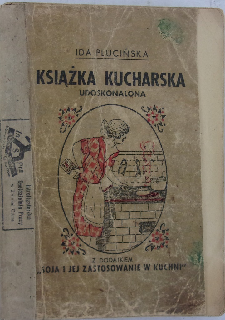 Ksiazka Kucharska Udoskonalona 1947 R 7317146735 Oficjalne Archiwum Allegro