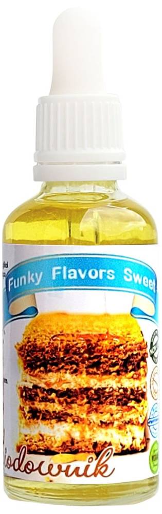 Funky Flavors aromat spożywczy krople smakowe 50ml Miodownik