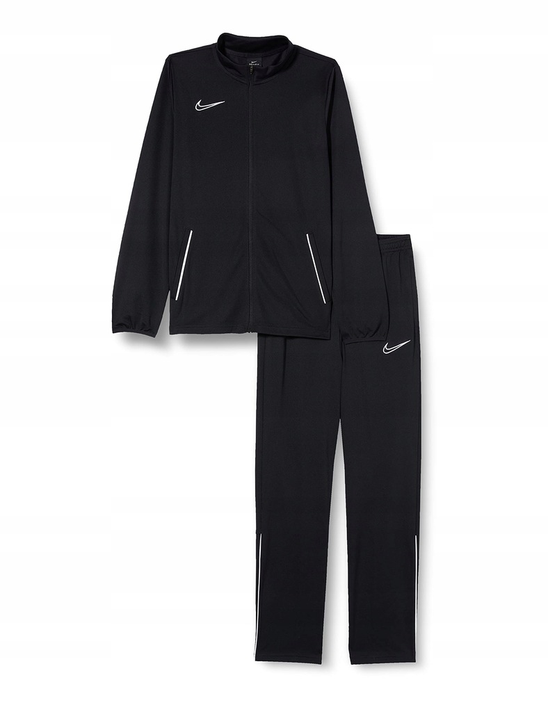 Nike spodnie dresowe chłopięce CW6133 czarny rozmiar S