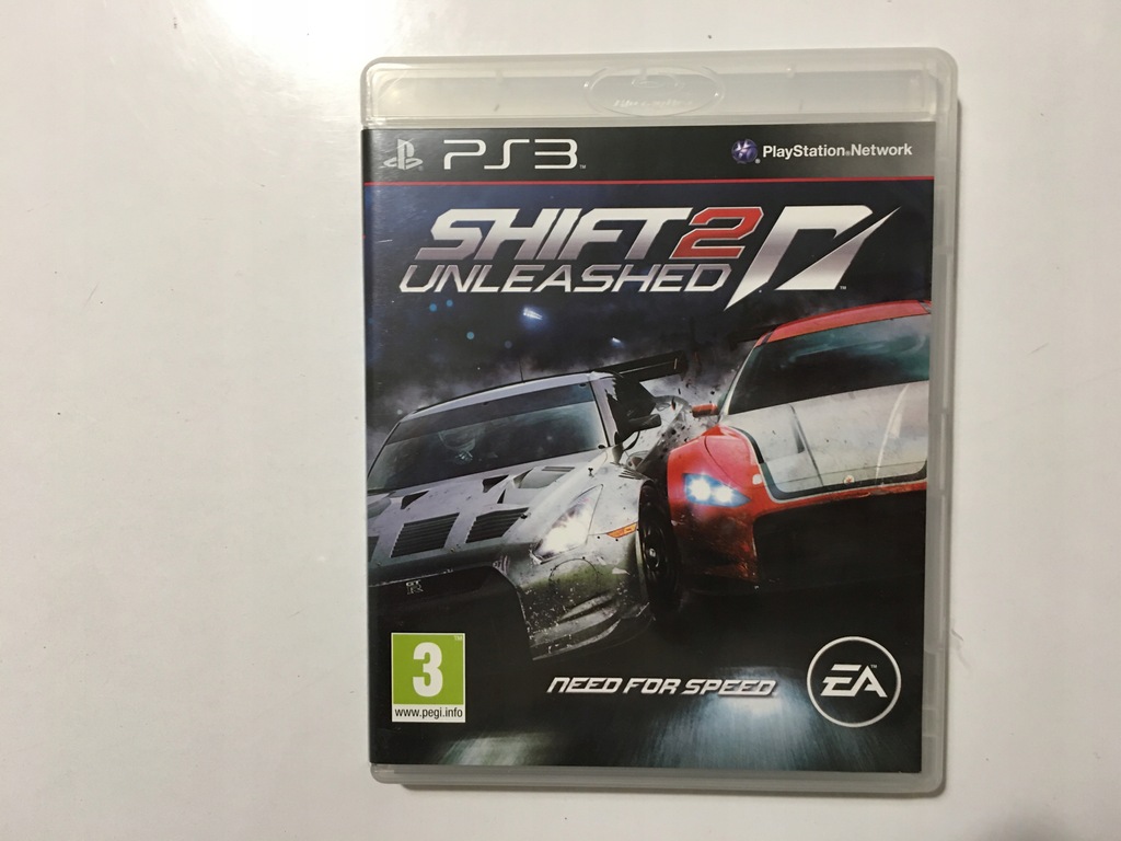 NFS Need for Speed Shift 2: Unleashed PL PS3