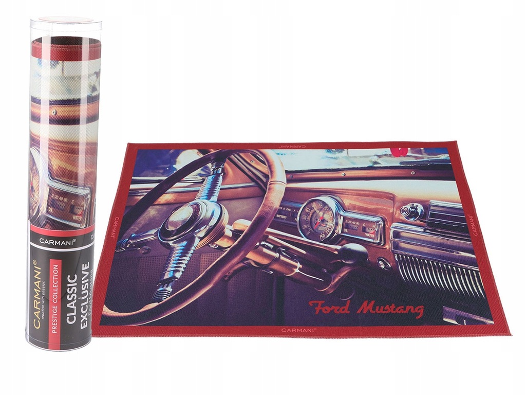 Podkładka na stół Carmani Classic & Exclusive Ford Mustang 29,5 x 40 cm