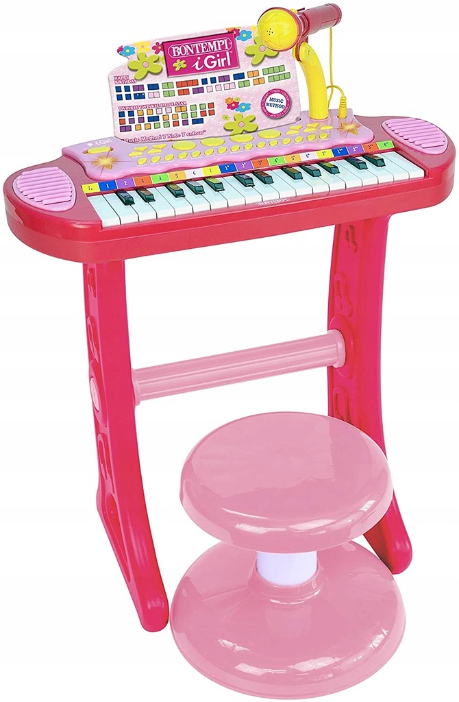 Bontempi 13 3671 - klawiatura 31 klawisze