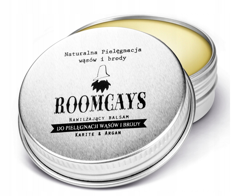 ROOMCAYS Balsam do brody i wąsów nawilżający 30 ml