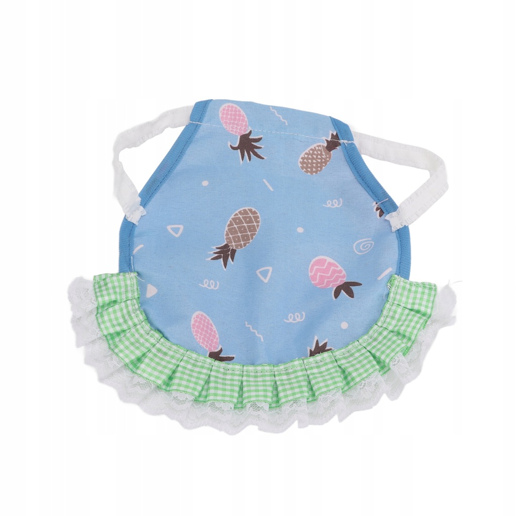 Hen Saddle Śliczny ochronny kolorowy fartuch z