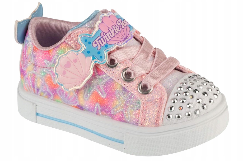SKECHERS TWINKLE SPARKS - UNDERWATER MAGIC (26) Buty Sneakersy Dziewczęce