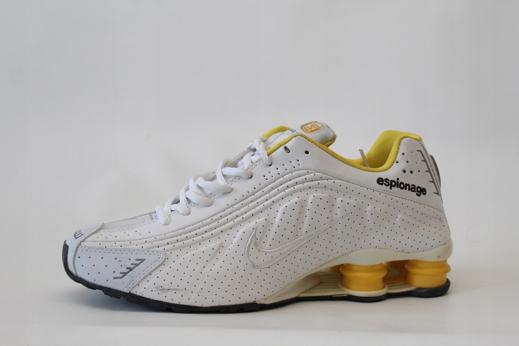nike shox espionage