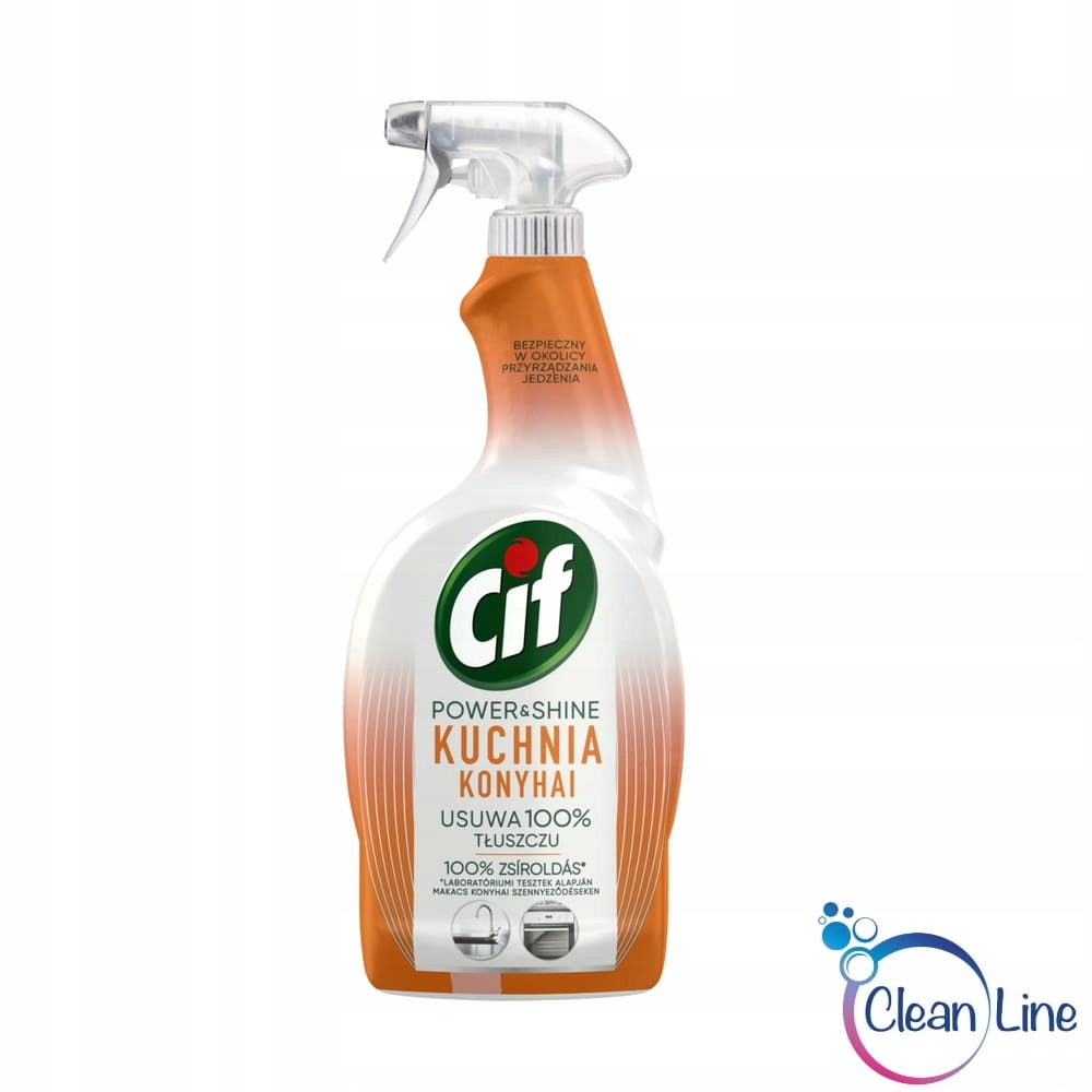 Cif 0,75l power&shine kuchnia spray