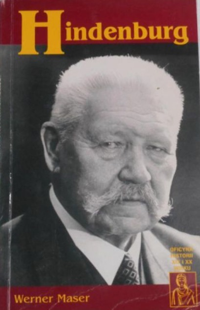 Werner Maser - Hindenburg