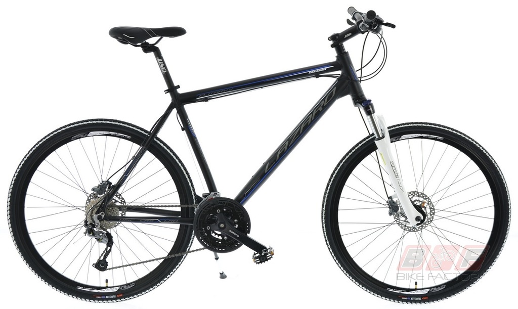2018! LAZARO ELITARY V3 ALIVIO 27s HYDRAULIKA 21''