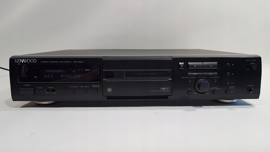 MDレコーダー(KENWOOD  DMF-3020 ) MDレコーダー(KENWOOD DMF-3020 ) KENWOOD DMF-3020の仕様
