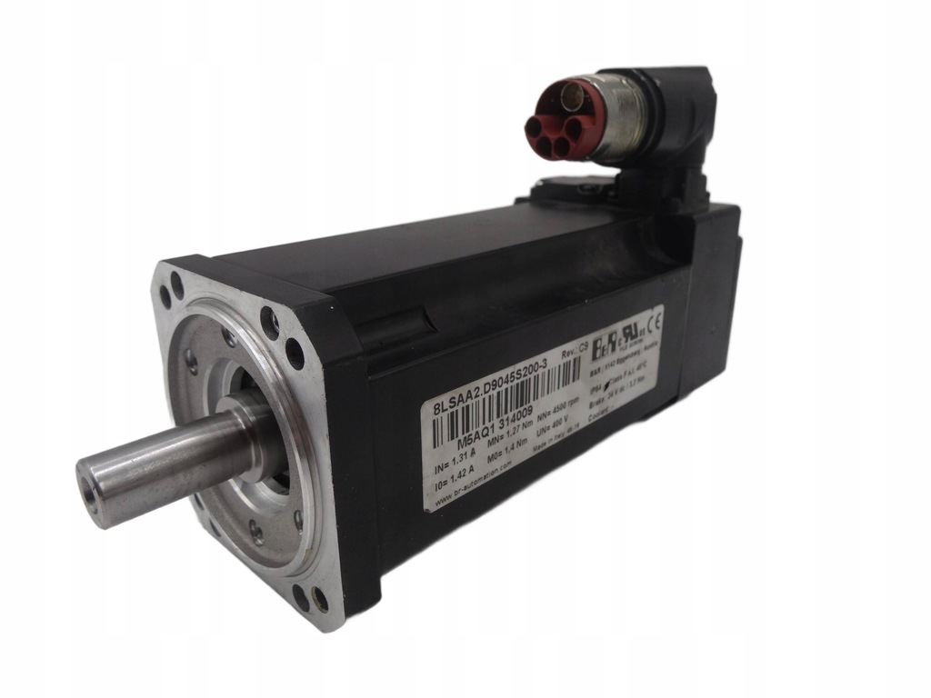 Serwomotor B&R 8LSAA2.D9045S200-3