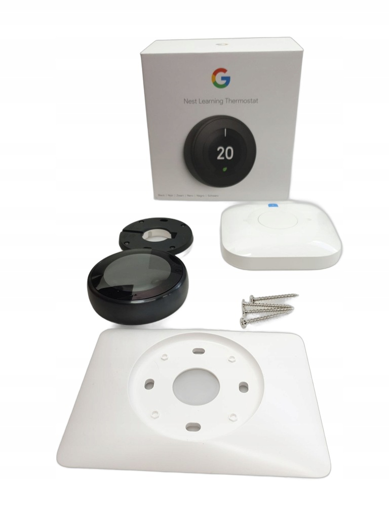 TERMOSTAT GOOGLE NEST LEARNING 3RD GEN T3016US