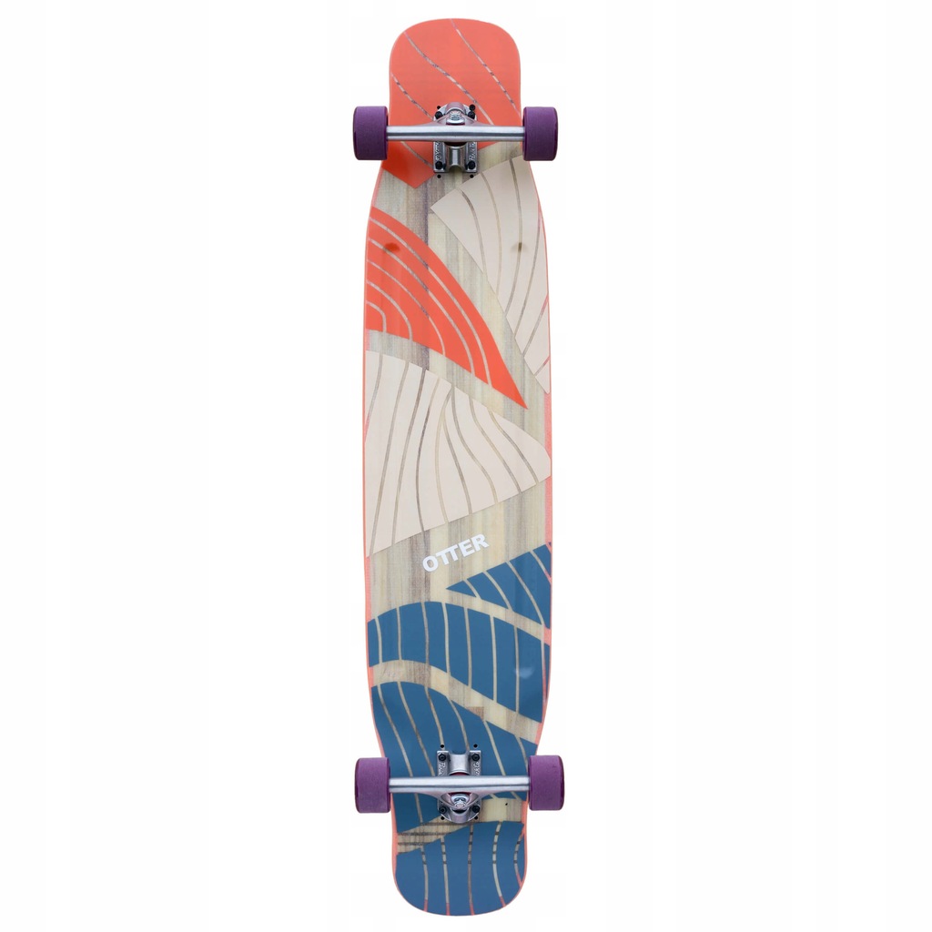 Otter V2 Stripes 46″ Longboard Dancingowy Flex 2