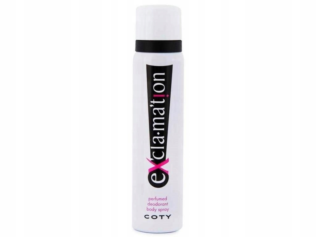 Coty Exclamation Wykrzyknik dezodorant 150ml